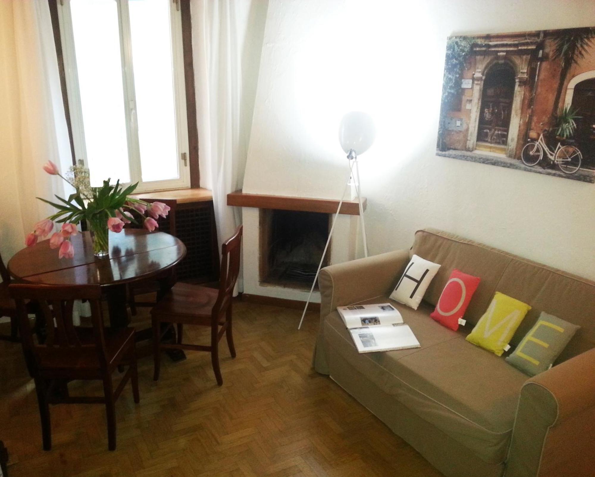 Vaticano Ohana Suite Trastevere Rome Room photo